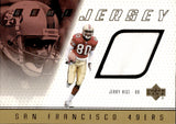 1999 Jerry Rice Upper Deck GAME JERSEY #JR San Francisco 49ers