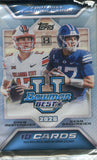 2026 Bowman's Best University Football Hobby, Pack *RELEASES 10/30*