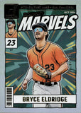 2024 Bryce Eldridge Panini Donruss DIAMOND MARVELS HOLO FOIL 116/199 #1 San Francisco Giants