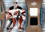 2009-10 Martin Brodeur Upper Deck Artifacts FROZEN ARTIFACTS DUAL JERSEY 151/199 #FA-MB New Jersey Devils