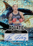 2025 Cris Cyborg Leaf Aquatic Signature Series 1/1 AUTOGRAPH ONE OF ONE AUTO #A-CC2 UFC