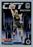 2023-24 Stephen Curry Panini NBA Hoops Premium Stock CITY EDITION #30 Golden State Warriors