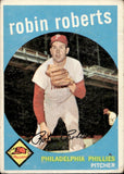 1959 Robin Roberts Topps #352 Philadelphia Phillies BV$60