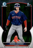 2023 Roman Anthony Bowman Chrome Prospects 1ST BOWMAN #BCP-71 Boston Red Sox 3