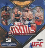 2025 Topps UFC Stadium Club Mega, Box