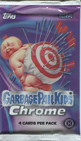 2024 Topps Garbage Pail Kids Chrome Hobby, Pack