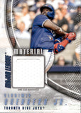 2025 Vladimir Guerrero Jr. Topps MAJOR LEAGUE MATERIAL GAME-USED MEMORABILIA JERSEY #MLM2-VG Toronto Blue Jays