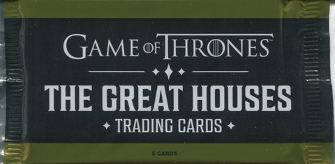 Game of Thrones The Great Houses Hobby (Rittenhouse), Pack