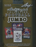 2026 Leaf Autograph Collection Football Jumbo, Box *RELEASES 9/23*