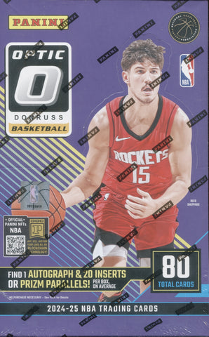 2024-25 Panini Donruss Optic Basketball Hobby, Box