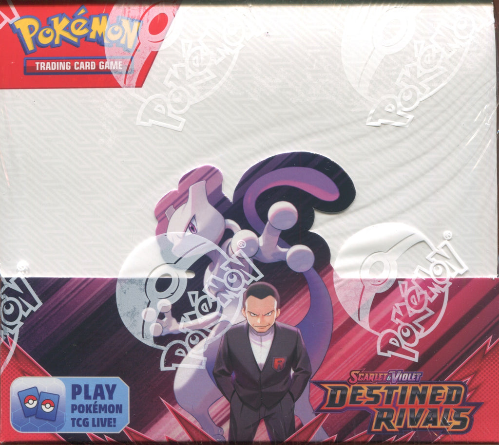 Destined Rivals Scarlet & Violet Pokemon Booster Box Destined Rivals Scarlet & Violet Pokemon Booster Box