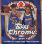 2024 Topps Chrome McDonald's All American Basketball, 20 Mega Box Case