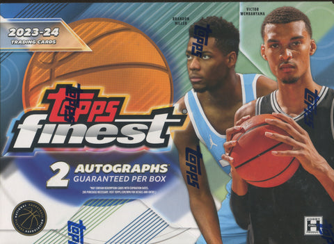 2023-24 Topps Finest Basketball Hobby, Box *RELEASES 1/23*