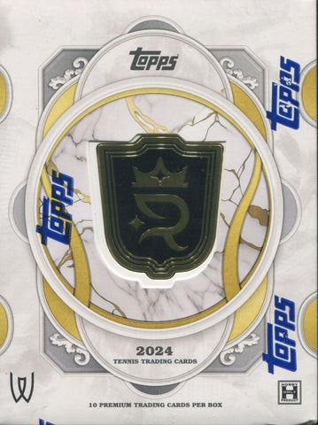2024 Topps Royalty Tennis Hobby, Box *RELEASES 5/15*