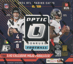 2024 Panini Donruss Optic Football H2, 20 Box Case *RELEASES 5/9*