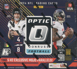 2024 Panini Donruss Optic Football H2, 20 Box Case *RELEASES 5/9*