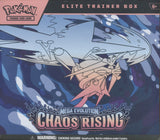 Pokemon Mega Evolution Chaos Rising, 10 Elite Trainer Box (ETB) Case *RELEASES 5/22*
