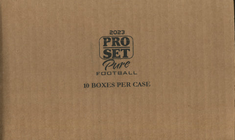 2023 Leaf Pro Set Pure Hobby, 10 Box Case