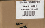 2025 Panini Contenders PFL Hobby, 12 Box Case