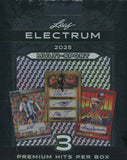 2025 Leaf Electrum Multi-Sport Hobby, Box *RELEASES 1/9*