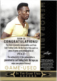 2024 Pele Leaf In the Game Used GAME-USED MEMORABILIA JERSEY RELIC RAINBOW CRYSTALS 8/60 #GUSM-20 Brazil Soccer Legend