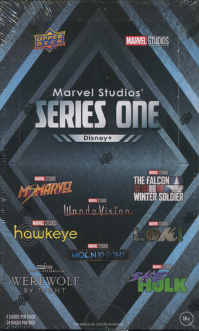2024 Upper Deck Marvel Studios Series 1 - Disney+ Hobby, Box