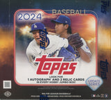 2024 Topps Update Series Baseball Jumbo, 6 Box Case