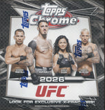 2026 Topps UFC Chrome Mega, Box