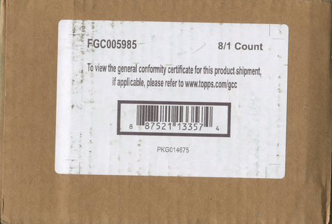 2024 Topps Inception Baseball Hobby, 8 Box Case *RELEASES 6/18*