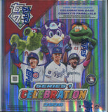 2026 Topps Series 1 Baseball Celebration, Mega Box