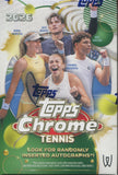 2026 Topps Chrome Tennis Blaster, Box