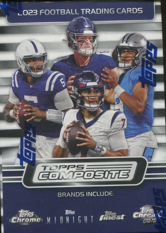 2023 Topps Composite Football, Blaster Box