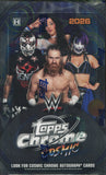 2026 Topps Cosmic Chrome WWE Hobby, 8 Box Case *RELEASES 6/4*