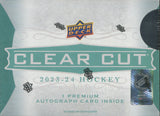 2023-24 Upper Deck Clear Cut Hockey Hobby, 15 Box Inner Case