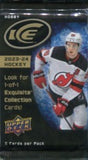 2023-24 Upper Deck Ice Hobby Hockey, Pack