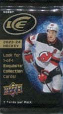 2023-24 Upper Deck Ice Hobby Hockey, Pack