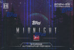2024-25 Topps Bundesliga Midnight Soccer, Hobby Box