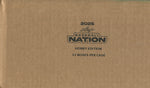 2025 Leaf Baseball Nation Hobby, 12 Box Case *RELEASES 9/10*
