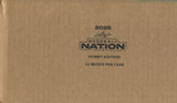 2025 Leaf Baseball Nation Hobby, 12 Box Case *RELEASES 9/10*