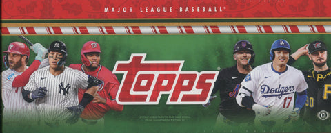 2025 Topps Holiday Baseball 3 Tin, Box
