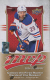 2024-25 Upper Deck MVP Hobby Hockey, Box