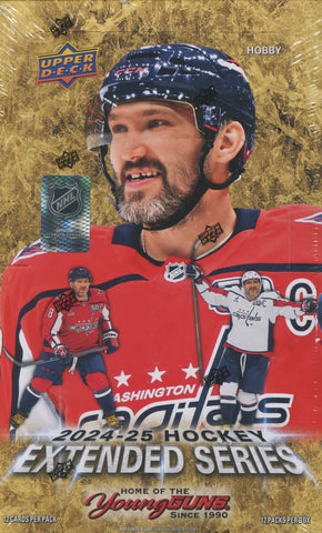 2024-25 Upper Deck Extended Series Hockey Hobby, Box