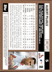 2002 Albert Pujols Topps OPENING DAY #5 St. Louis Cardinals