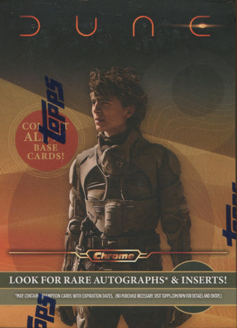 2024 Topps Dune Chrome Blaster, Box