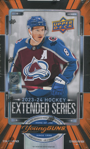 2023-24 Upper Deck Extended Series Hobby Hockey, Box