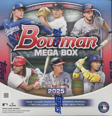2025 Bowman Baseball Mega, Box