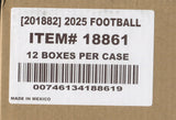 2025 Panini Select Football Hobby, 12 Box Case