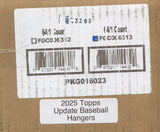 2025 Topps Update Series Baseball Hanger, 64 Box Case