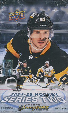 2024-25 Upper Deck Series 2 Hockey Hobby, Box