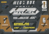2026 Panini Prizm World Cup Soccer Hobby Mega, Box